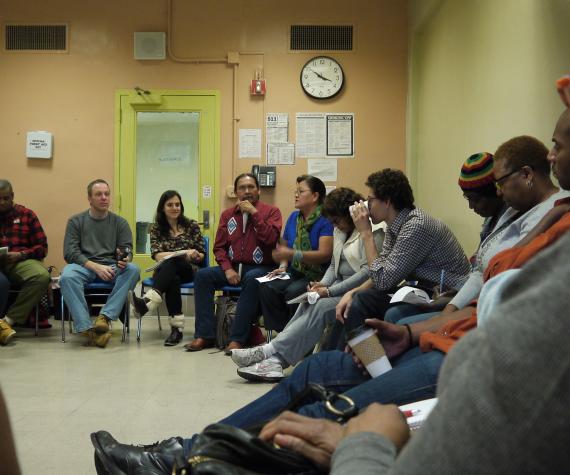 Peacemaking Program | Center For Justice Innovation